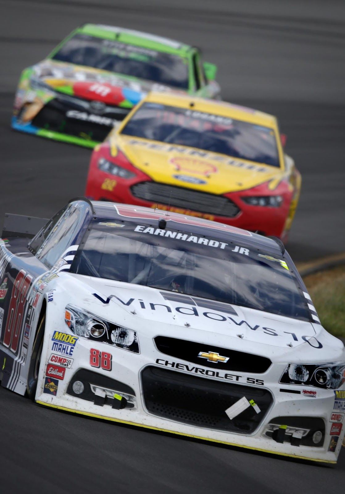 NASCAR 8 iPhone Wallpaper