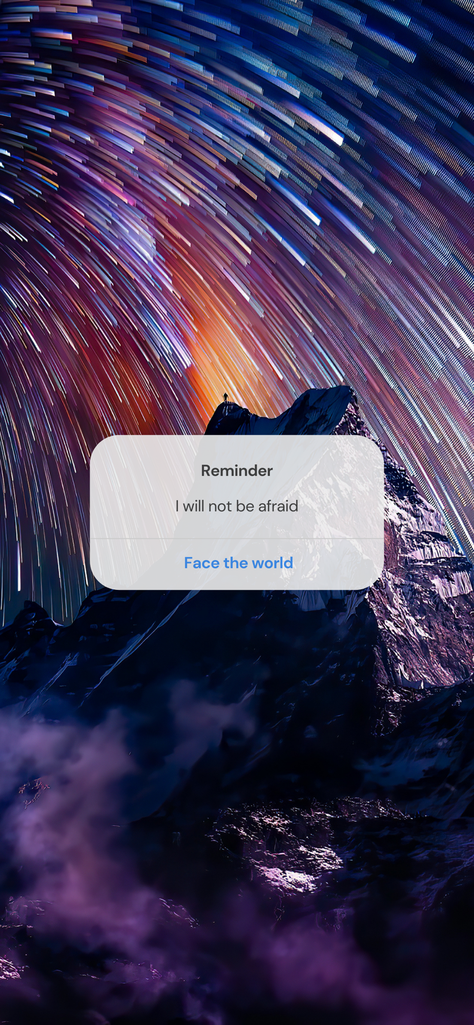 Reminder Series of Wallpaper