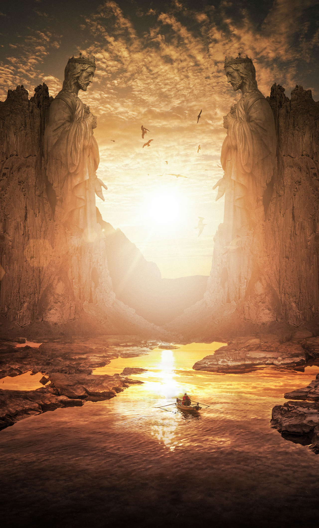 Paradise iPhone HD 4k Wallpaper, Image, Background, Photo and Picture