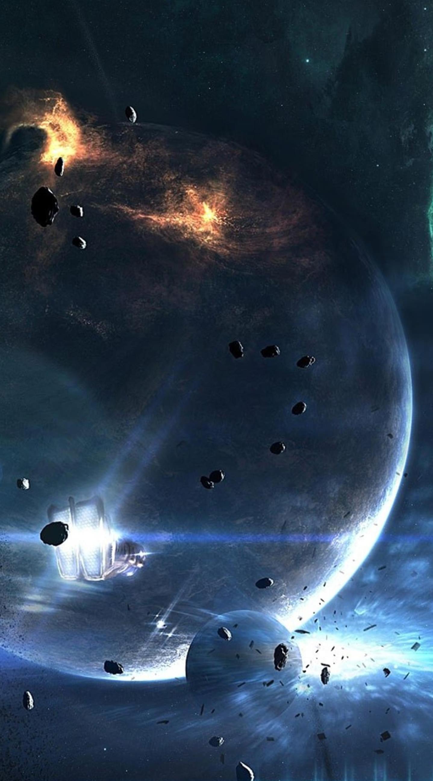 Planetary iPhone Wallpaper