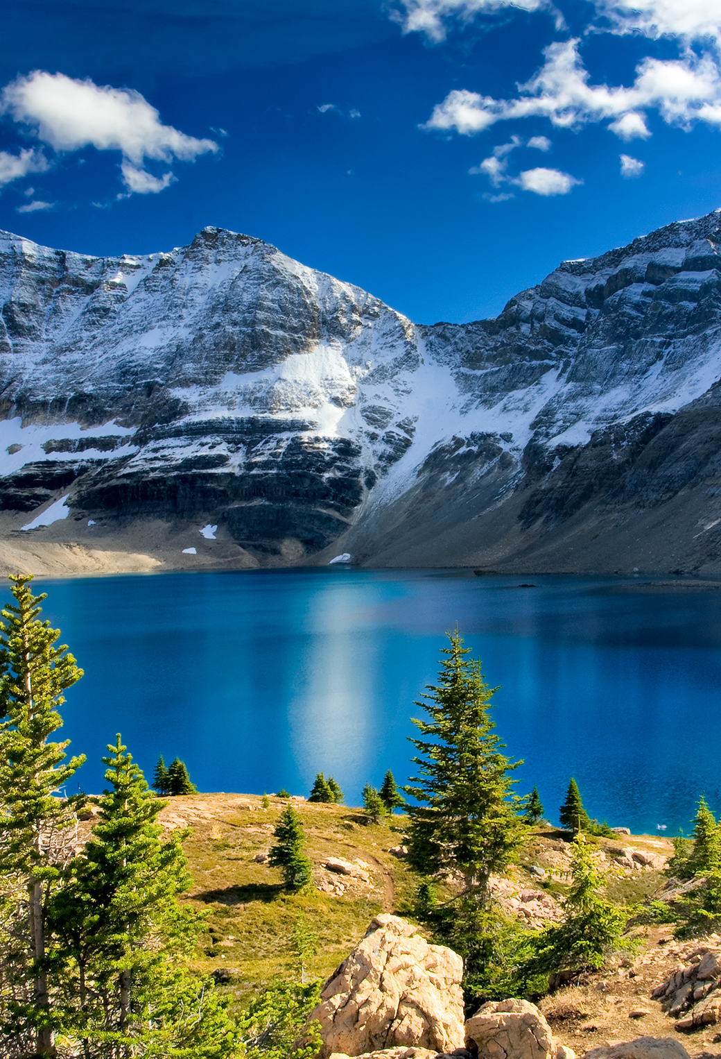 Mountain Paradise Wallpaper for iPhone 11, Pro Max, X, 8, 7, 6