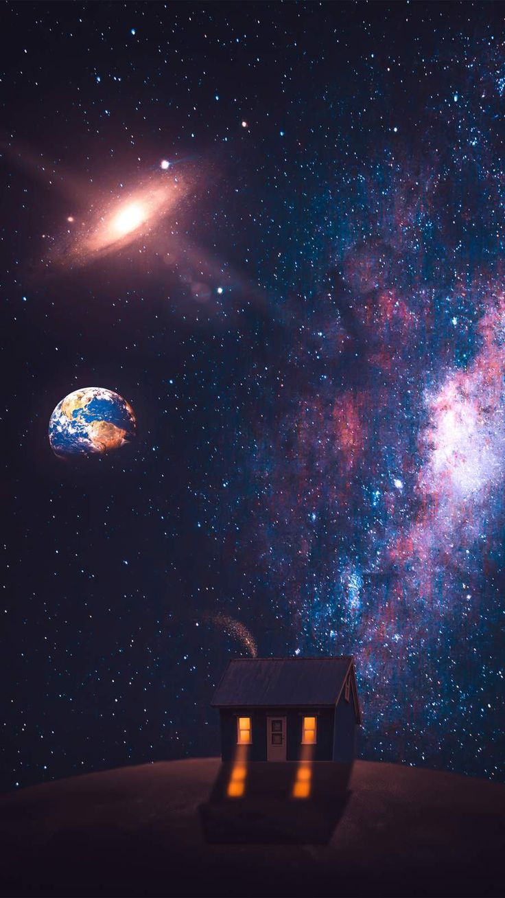 The Space Cabin iPhone Wallpaper. Space iphone wallpaper, iPhone wallpaper, iPhone homescreen wallpaper