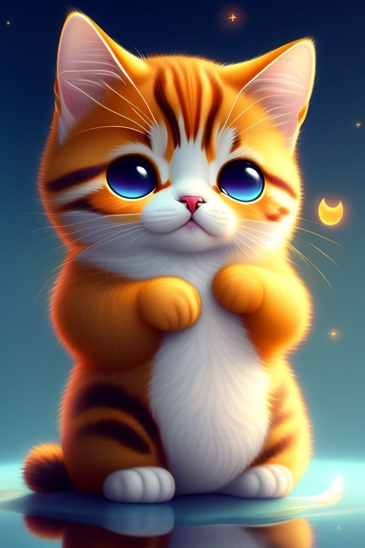 REALISTIC WALLPAPER 8K. Cute animals, Cute animal clipart, Cute cats
