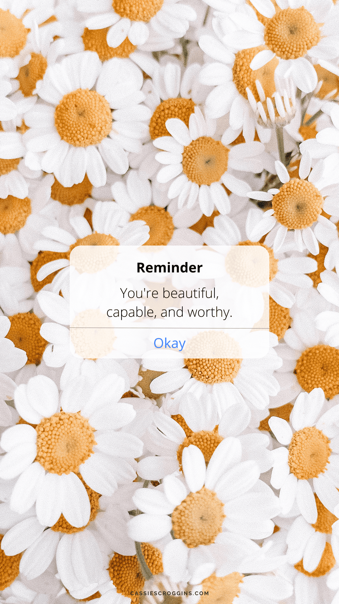 Motivational iPhone Wallpaper