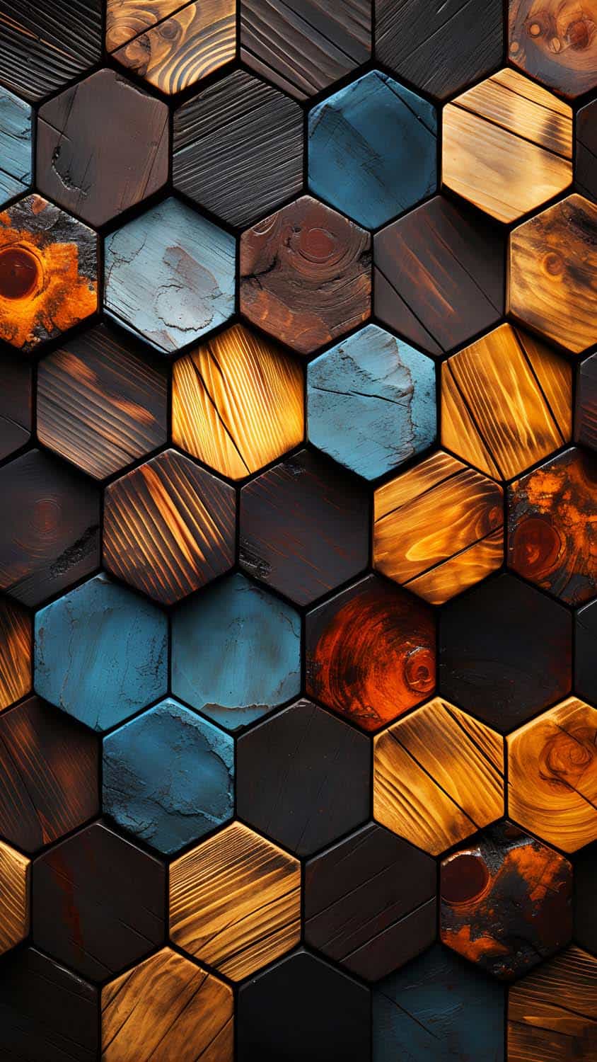 Wooden Wallpaper for iPhone