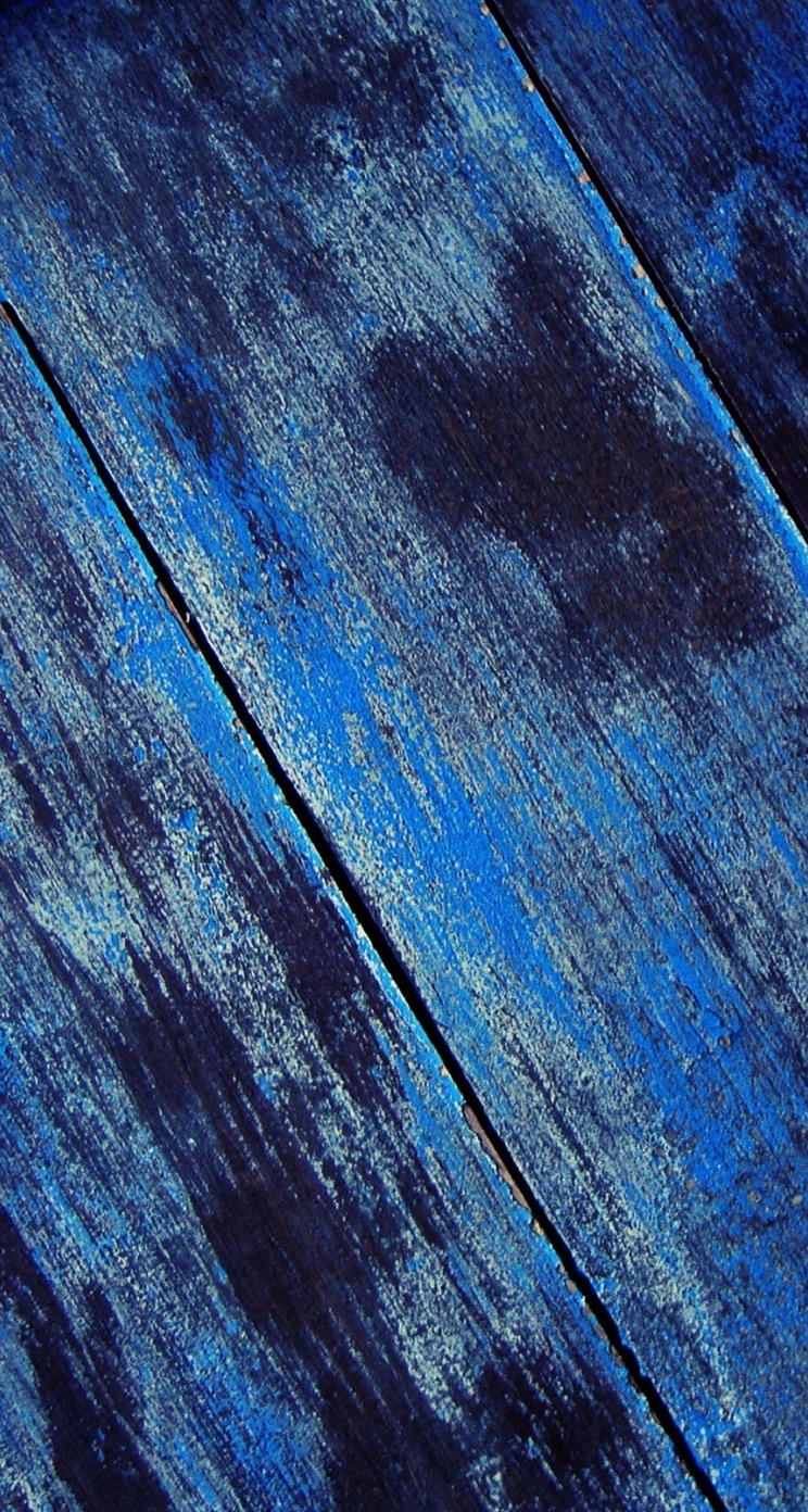 The iPhone Wallpaper Texture of Wood blue