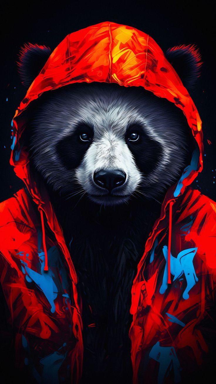 Panda 4k Phone Wallpapers - Wallpaper Cave