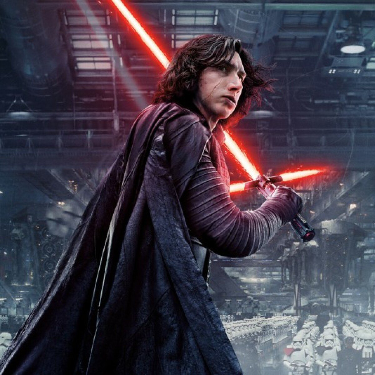 Star Wars crew explain why Kylo Ren was shirtless in 'Last Jedi'