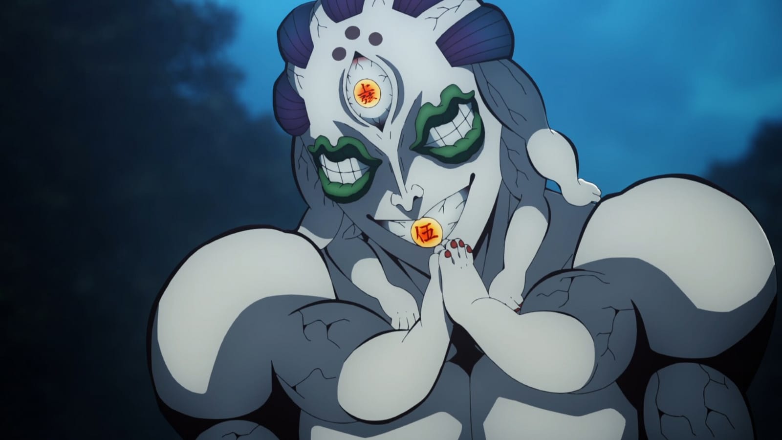 Hot take: Gyokko have the best upper moon design