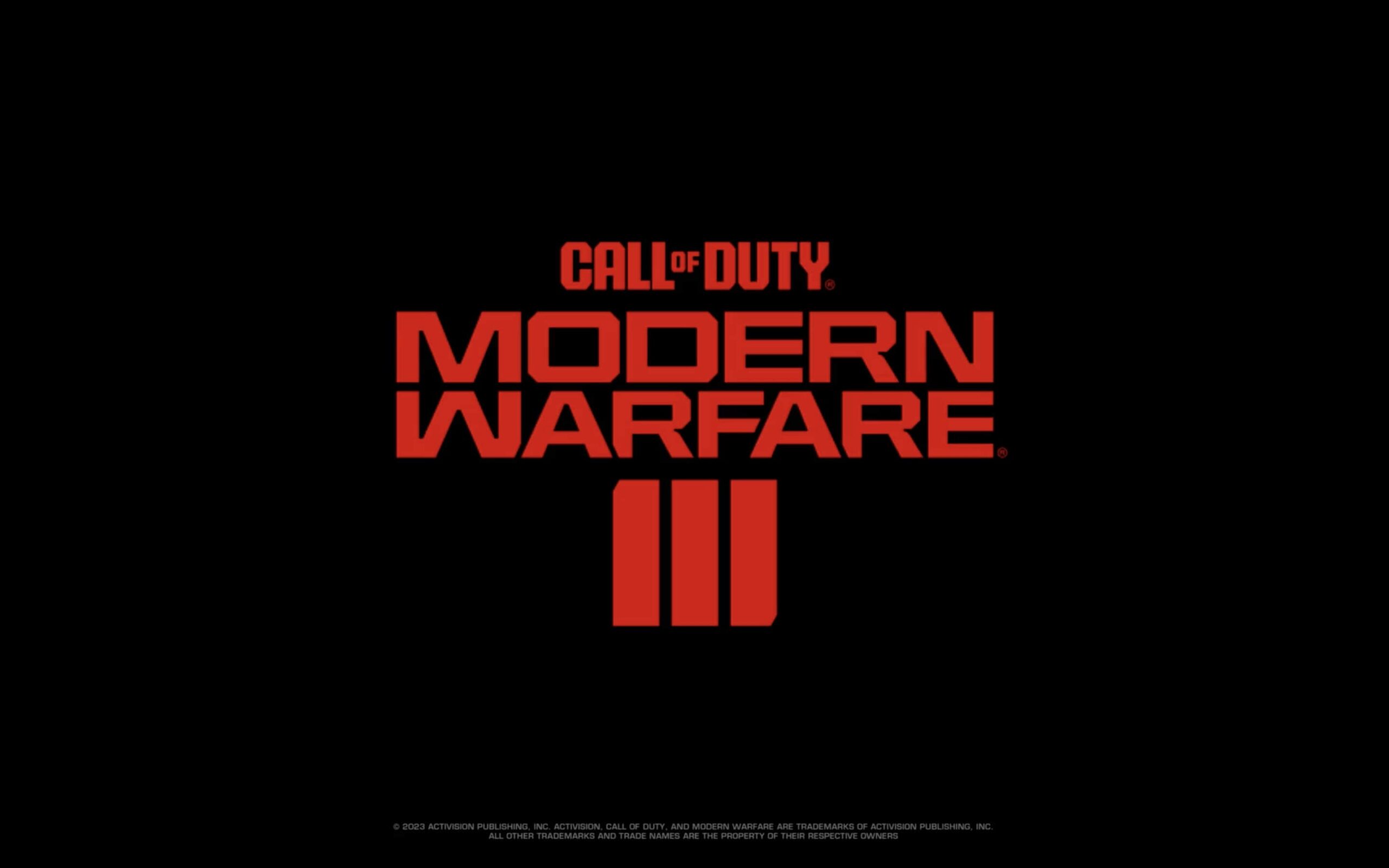Call Of Duty: Modern Warfare III