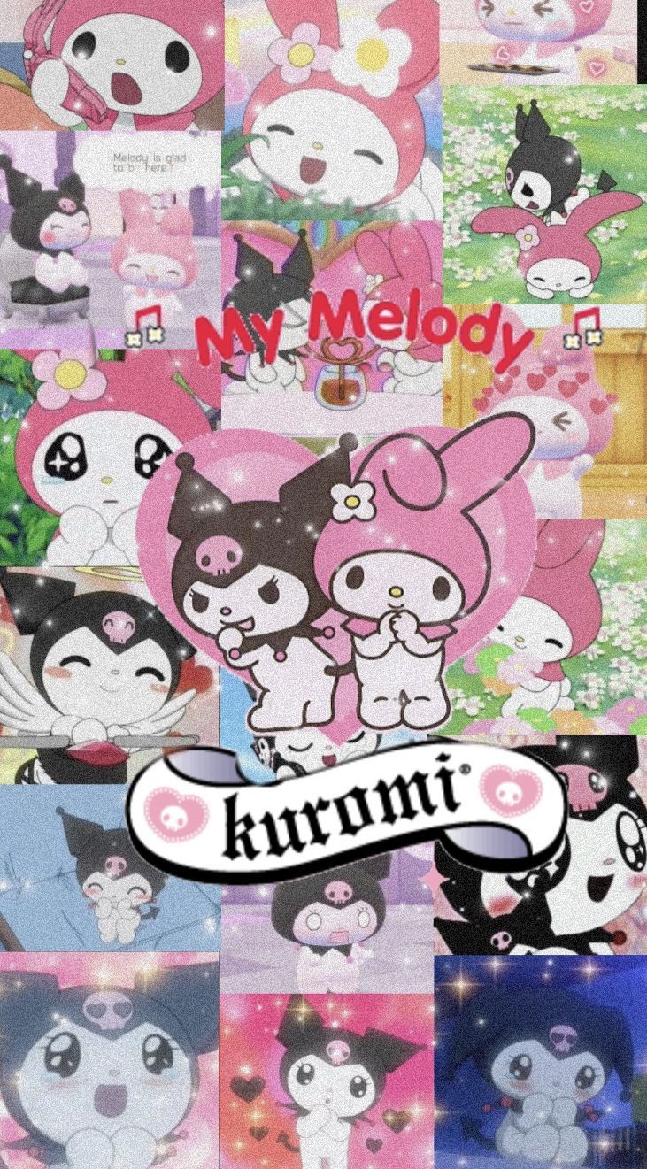 My Melody Collage Wallpapers - Wallpaper Cave