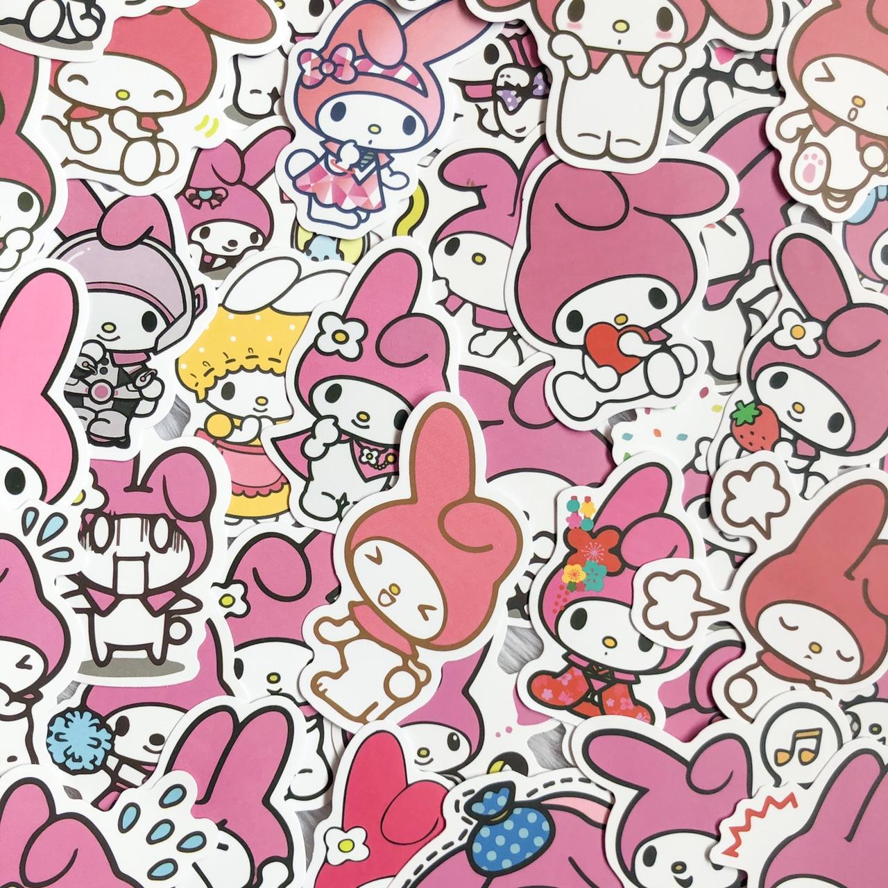 random My Melody sticker bundle
