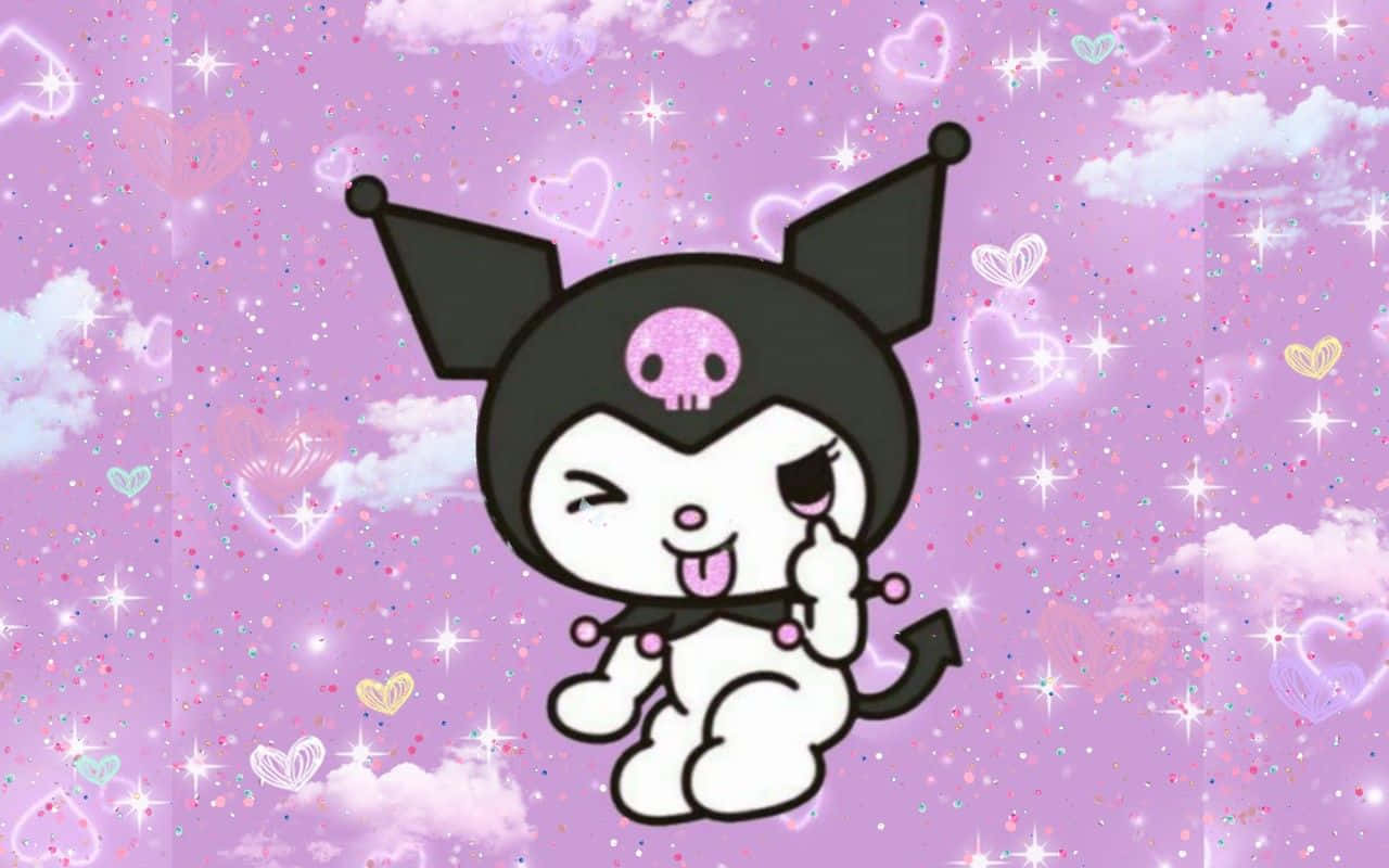 Cute Kuromi Wallpaper