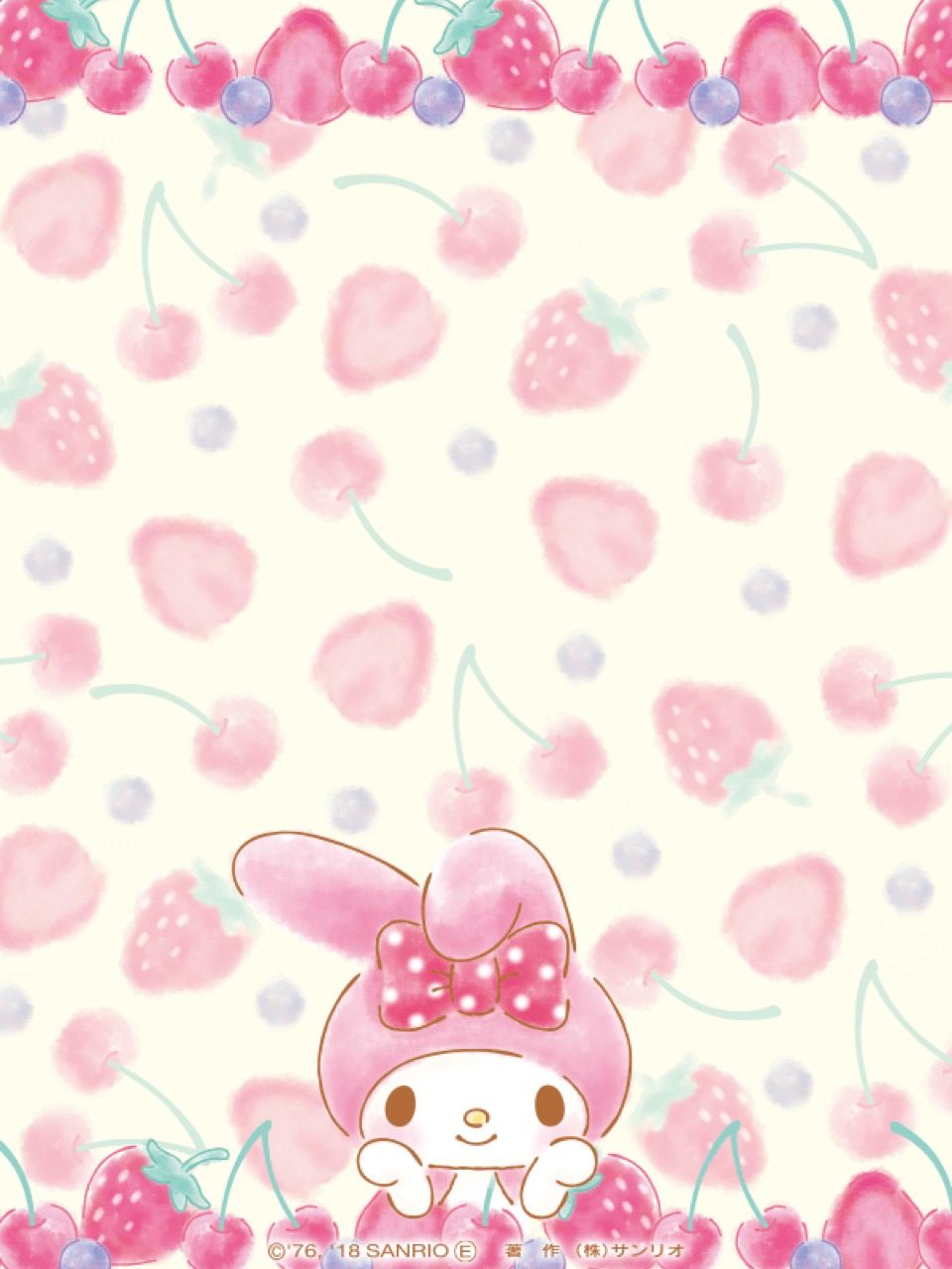 My Melody Collage Wallpapers - Wallpaper Cave