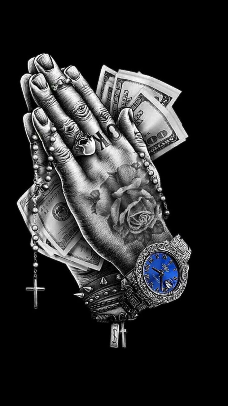 Idea Pins by you. Money logo, Phone wallpaper for men, Graffiti wallpaper iphone. Hand tattoos, Money logo, Phone wallpaper