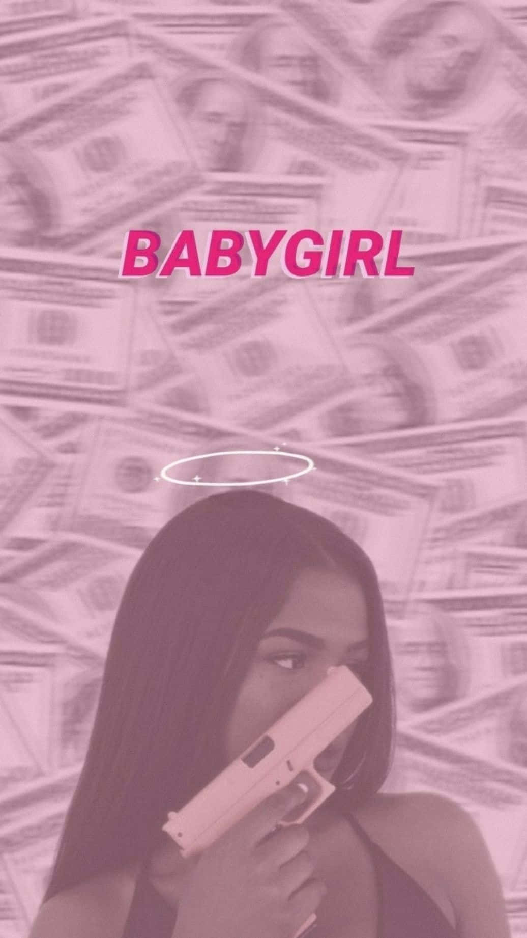 Girly Money Wallpaper