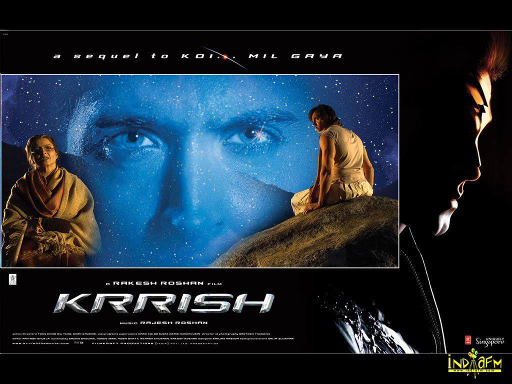 Krrish 2006 Wallpaper. Krrish 2006 HD Image. Photo Rekhahrithik Roshan