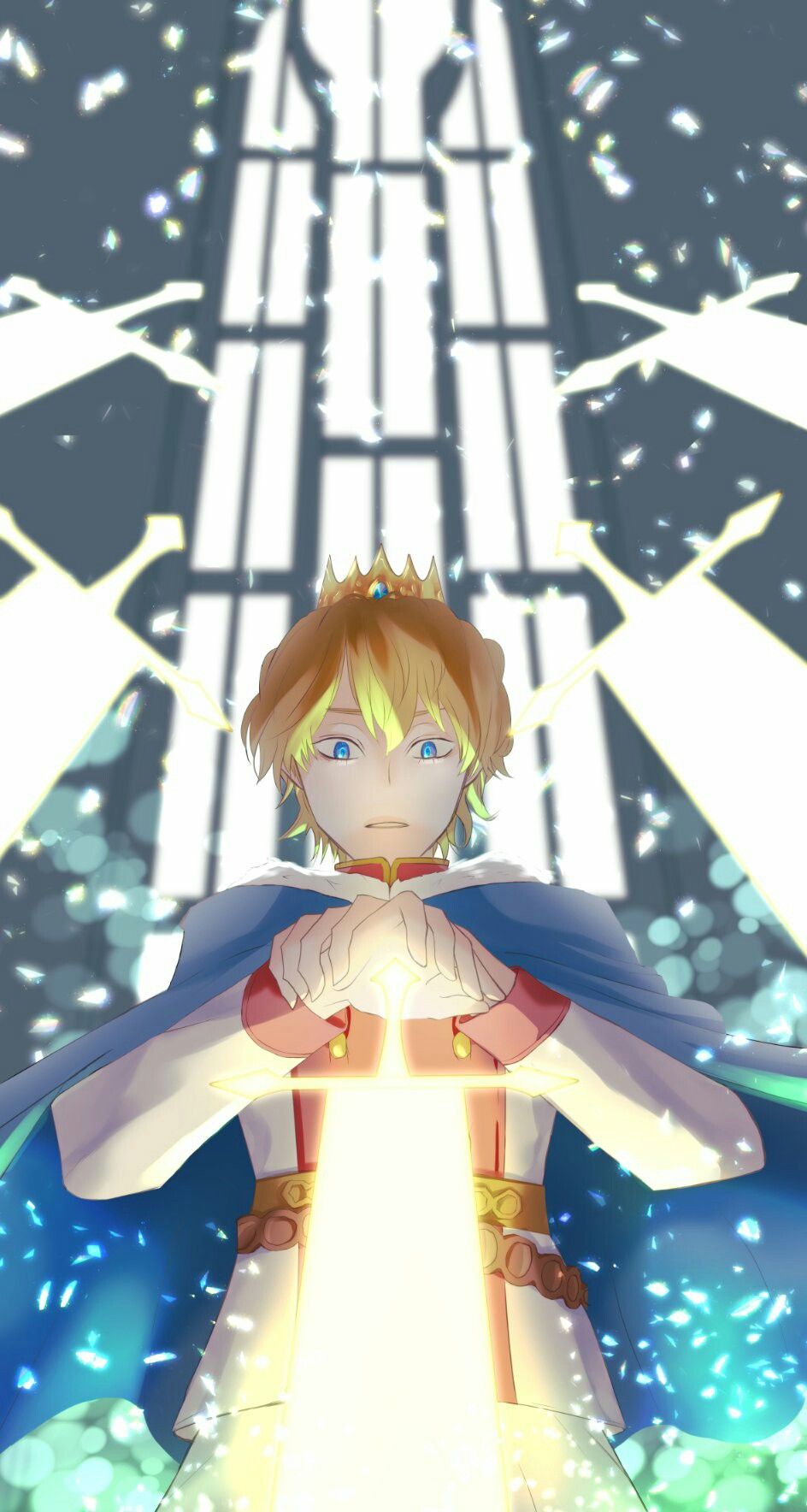 Lumiere Silvamillion _Black Clover Art by - (Twitter). Black clover anime, Anime, Black clover manga