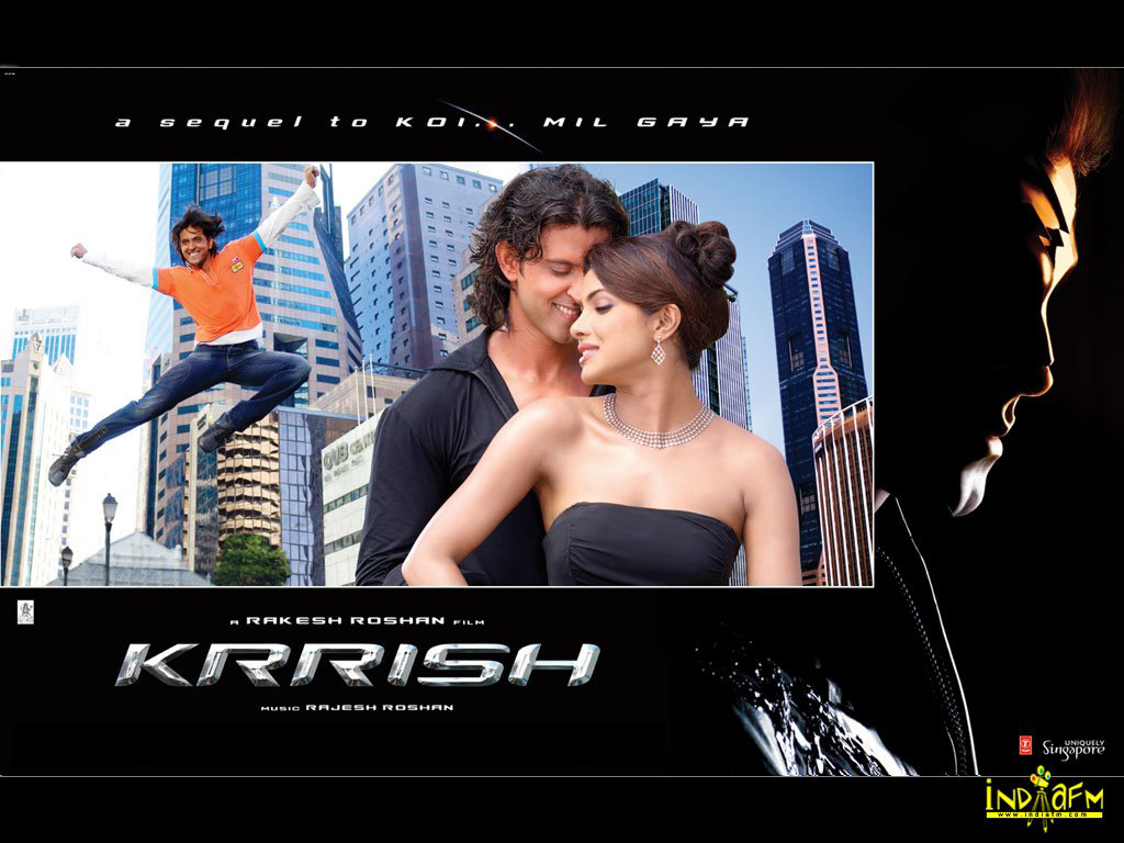 Krrish 2006 Wallpaper. Krrish 2006 HD Image. Photo Rekhahrithik Roshan