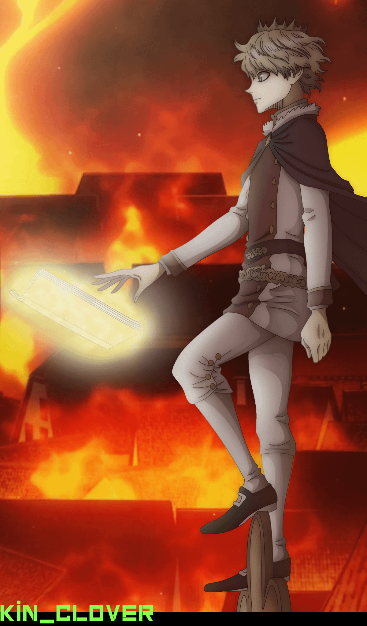 Black Clover Chapter 205: lumiere