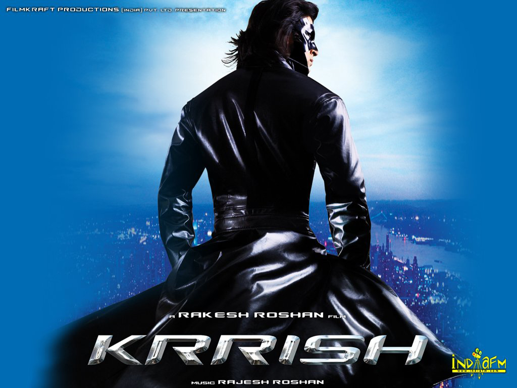 Krrish 2006 Wallpaper. Krrish 2006 HD Image. Photo Hrithik Roshan 2