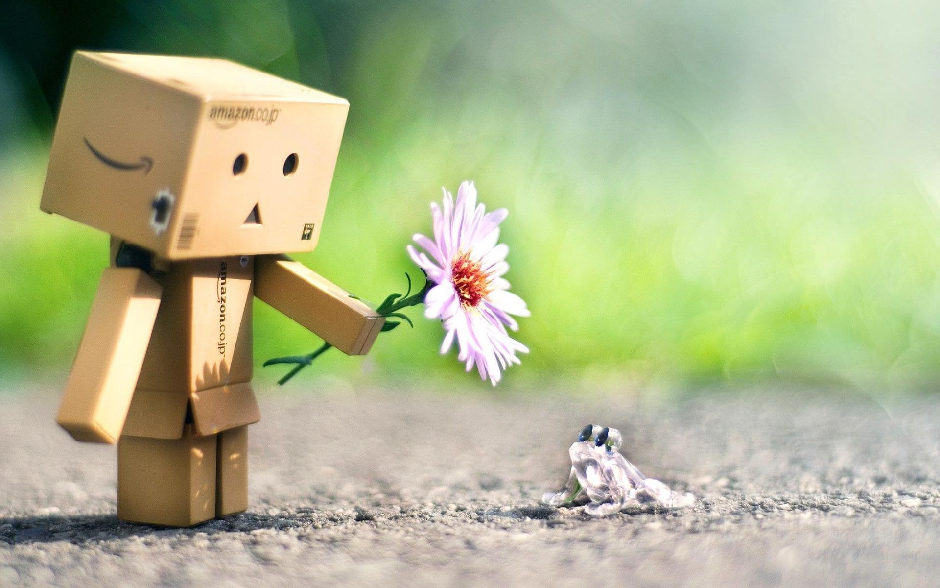 Danboard, or our little JNT drone box that gives us goodies