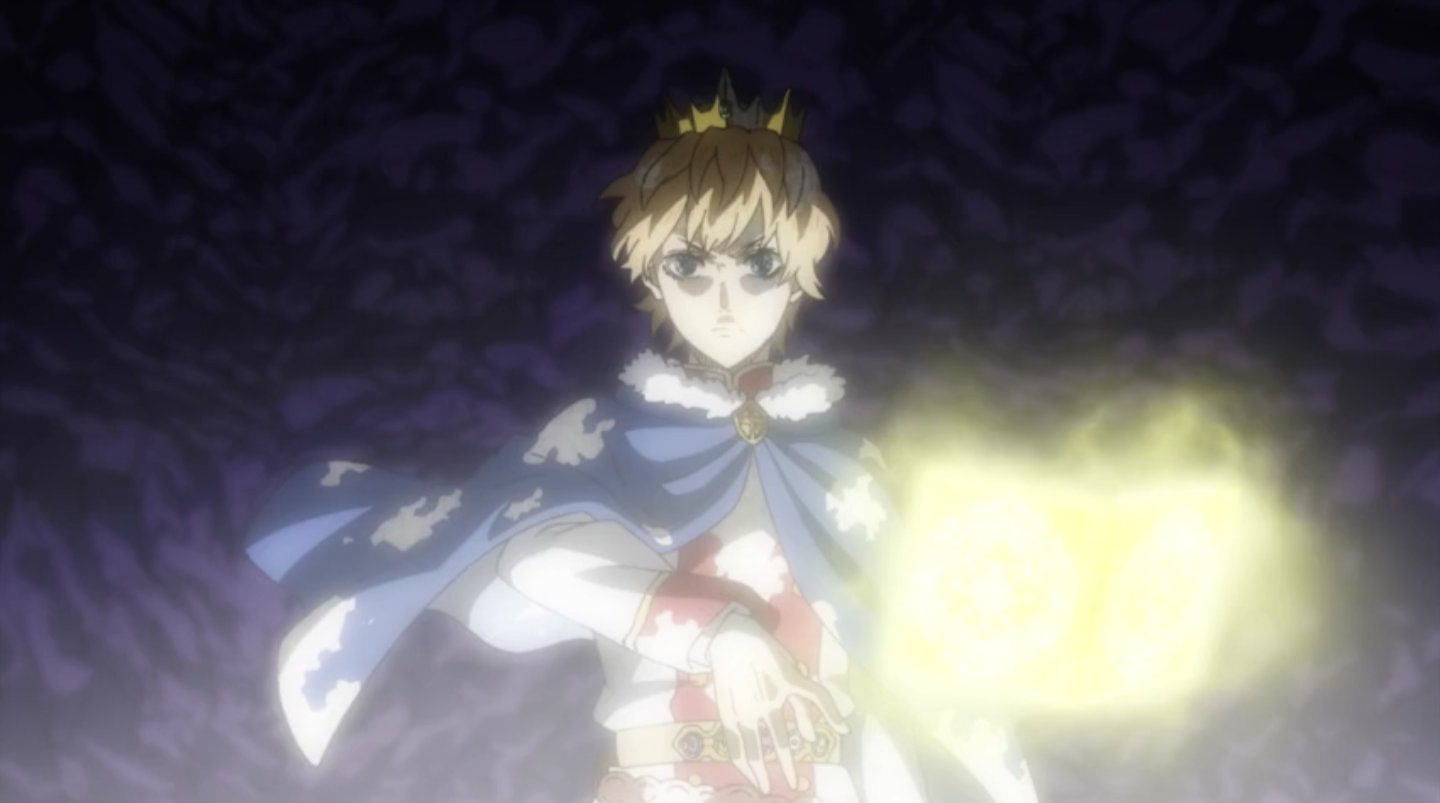 Black Clover Perfect Shots Silvamillion Clover