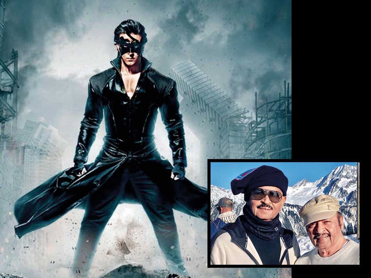 On a musical high with Hrithik Roshan's superhero Krrish