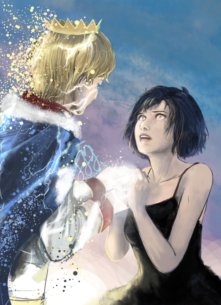 secre and lumiere Clover fan Art