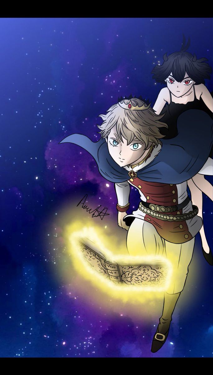 Black Clover 205 Lumiere Vs Demom. Black Clover Anime, Clover, Black Bull