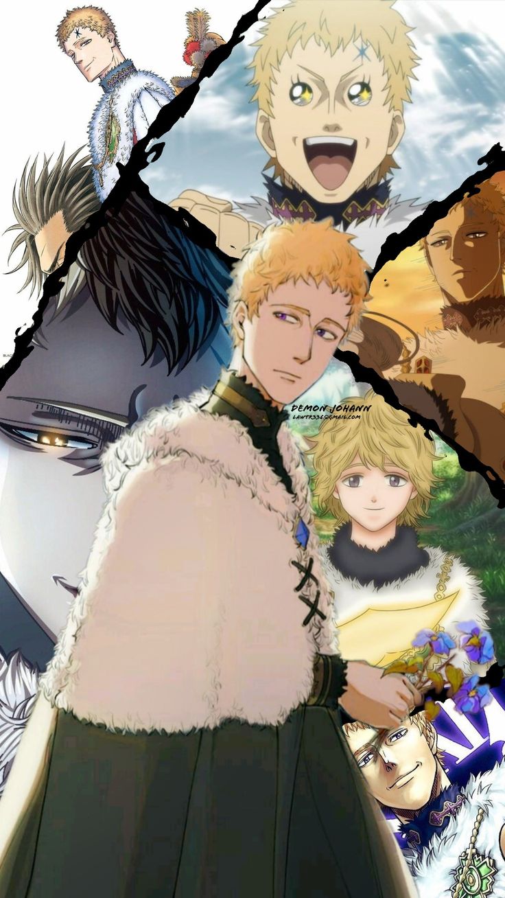 julius novachrono. Black clover anime, Black clover manga, Black bull
