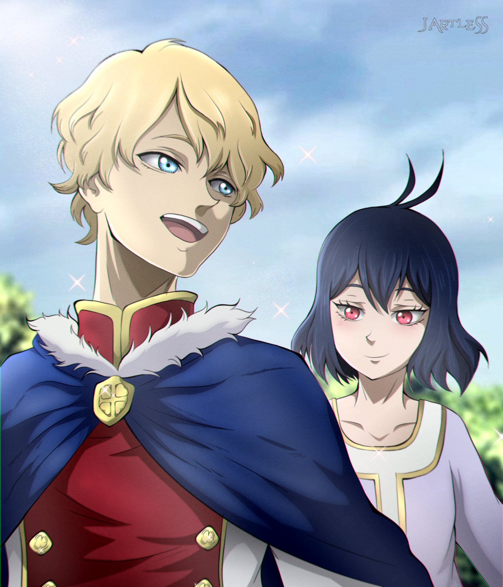 Lemiel Silvamillion Clover Clover Anime Image Board