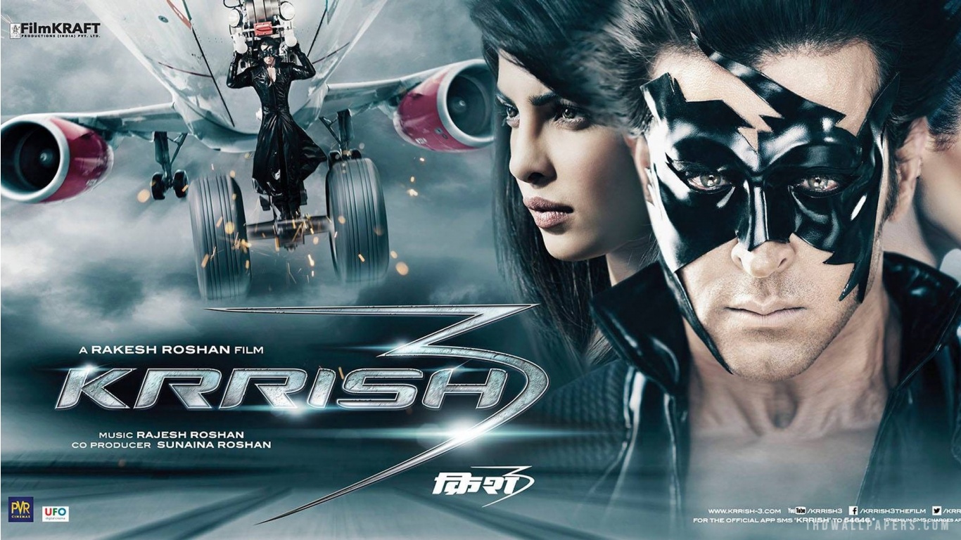 Boozy Bollywood: Krrish 3