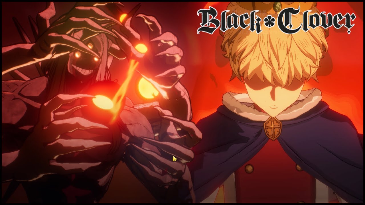 First Wizard King vs Demon. Black Clover Mobile