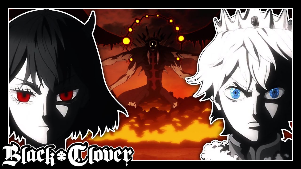 Black clover episode 117 clover anime, Anime, Clover