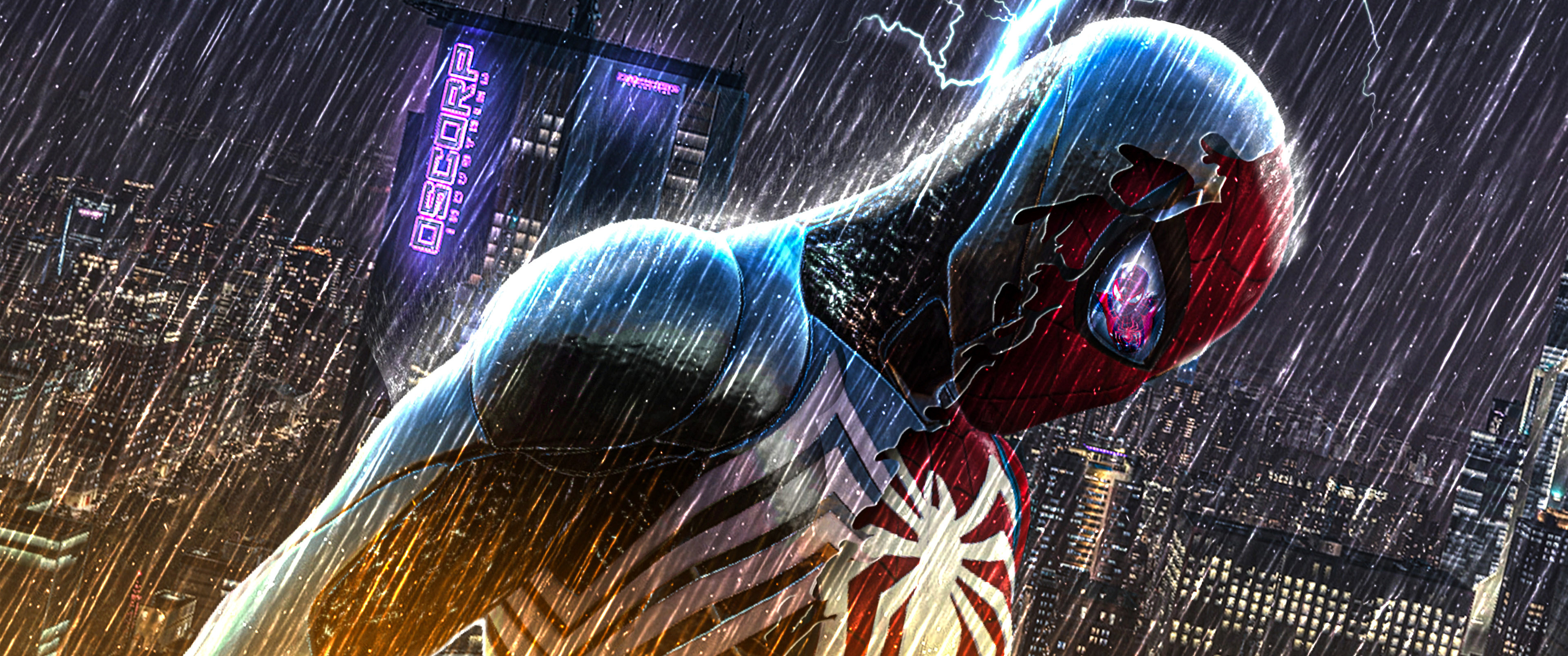 Marvels Spider Man 2 Game 4k 3440x1440 Resolution HD 4k Wallpaper, Image, Background, Photo and Picture