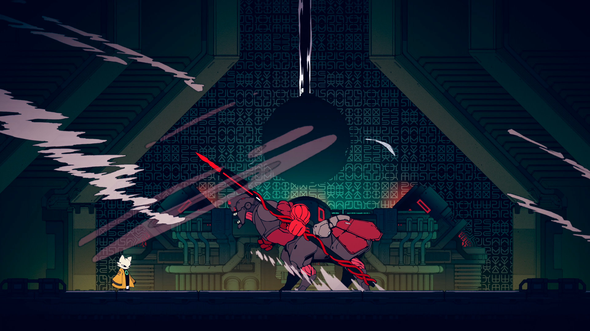 Video Game Nine Sols HD Wallpaper