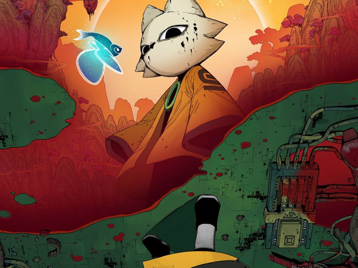 Devotion Developer Red Candle Announces Sekiro Inspired Nine Sols