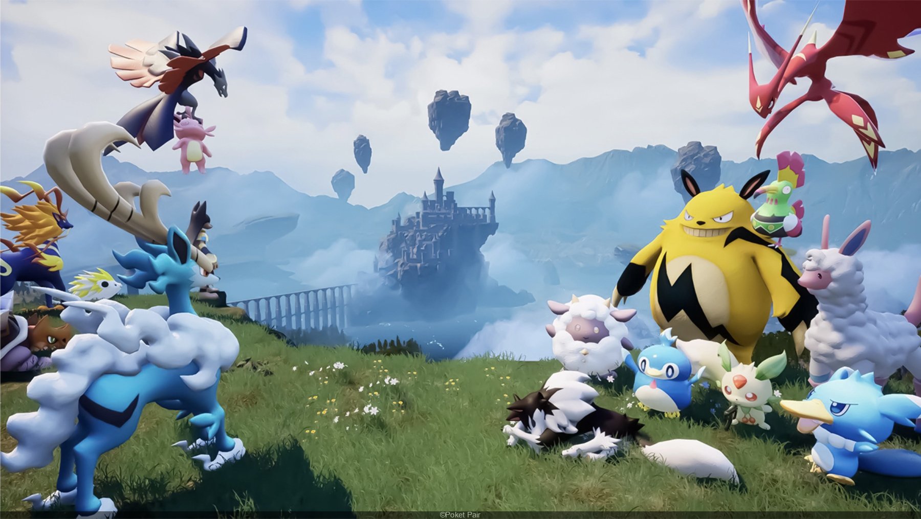 Palworld At Tokyo Game Show 2023: The Colorful Pokemon Like Shows Itself In A Trailer