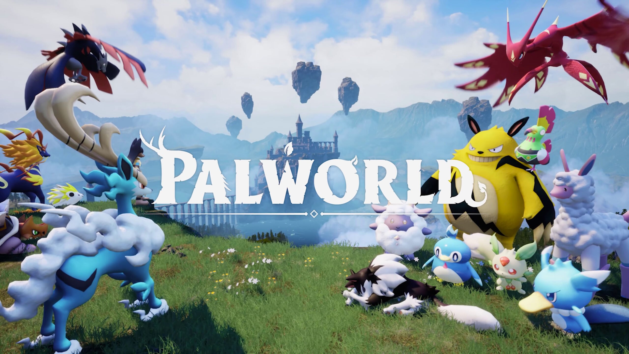 Palworld second trailer, screenshots