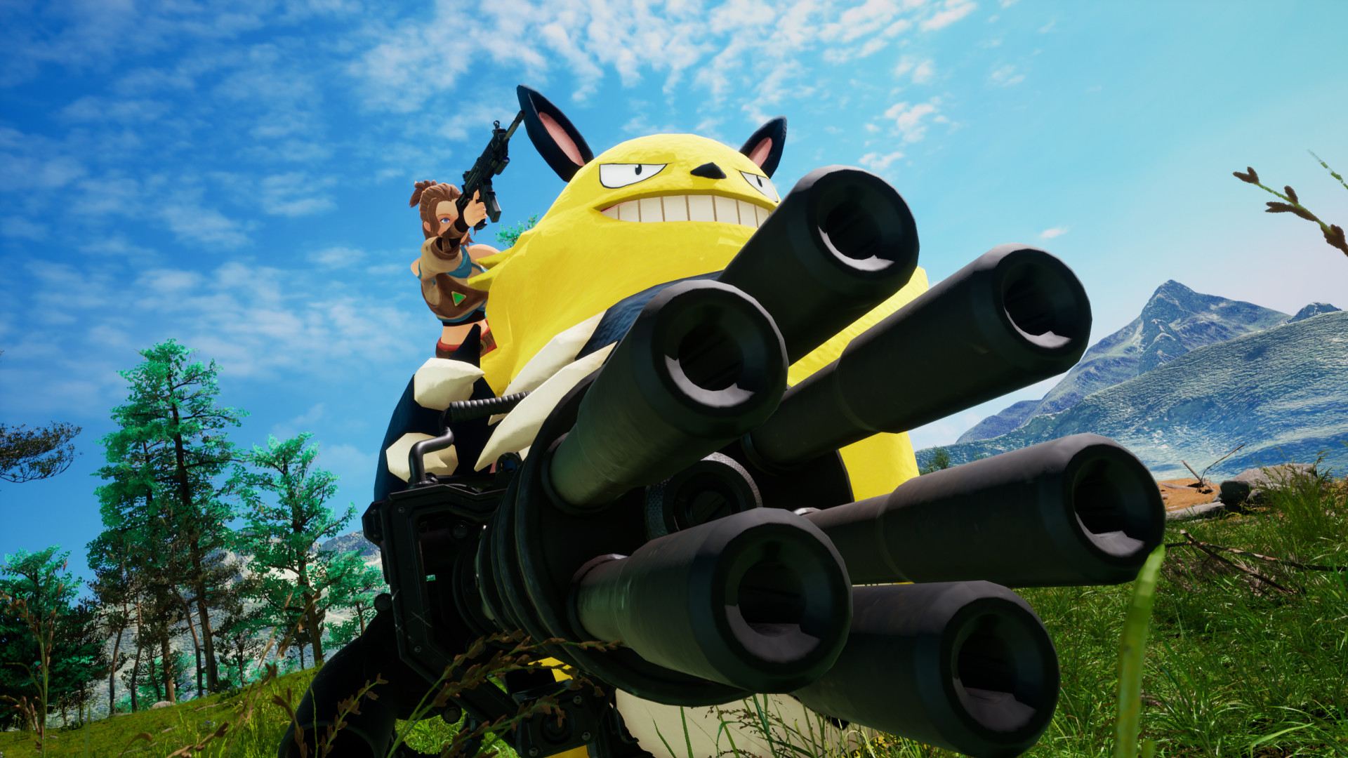 New Palworld Trailer Shows More Of The Pokémon With Guns Survival Game