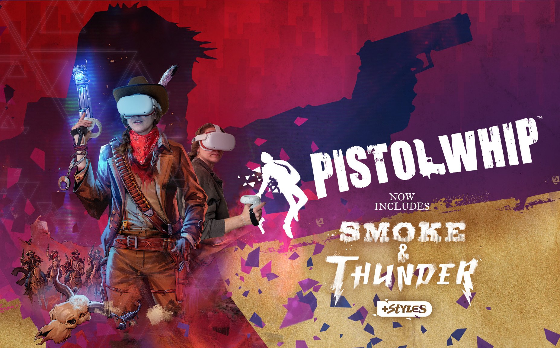 Pistol Whip: Smoke & Thunder review