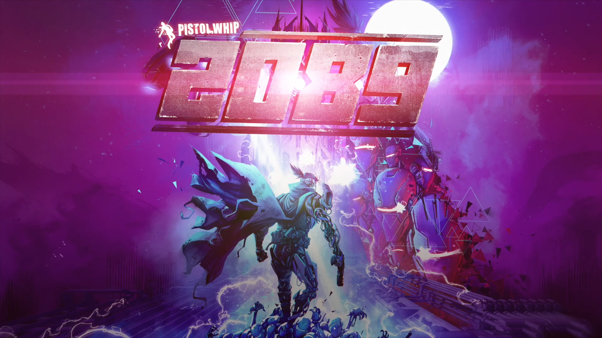 Pistol Whip 2089 Brings Synthwave & New Gameplay That's Right On Key