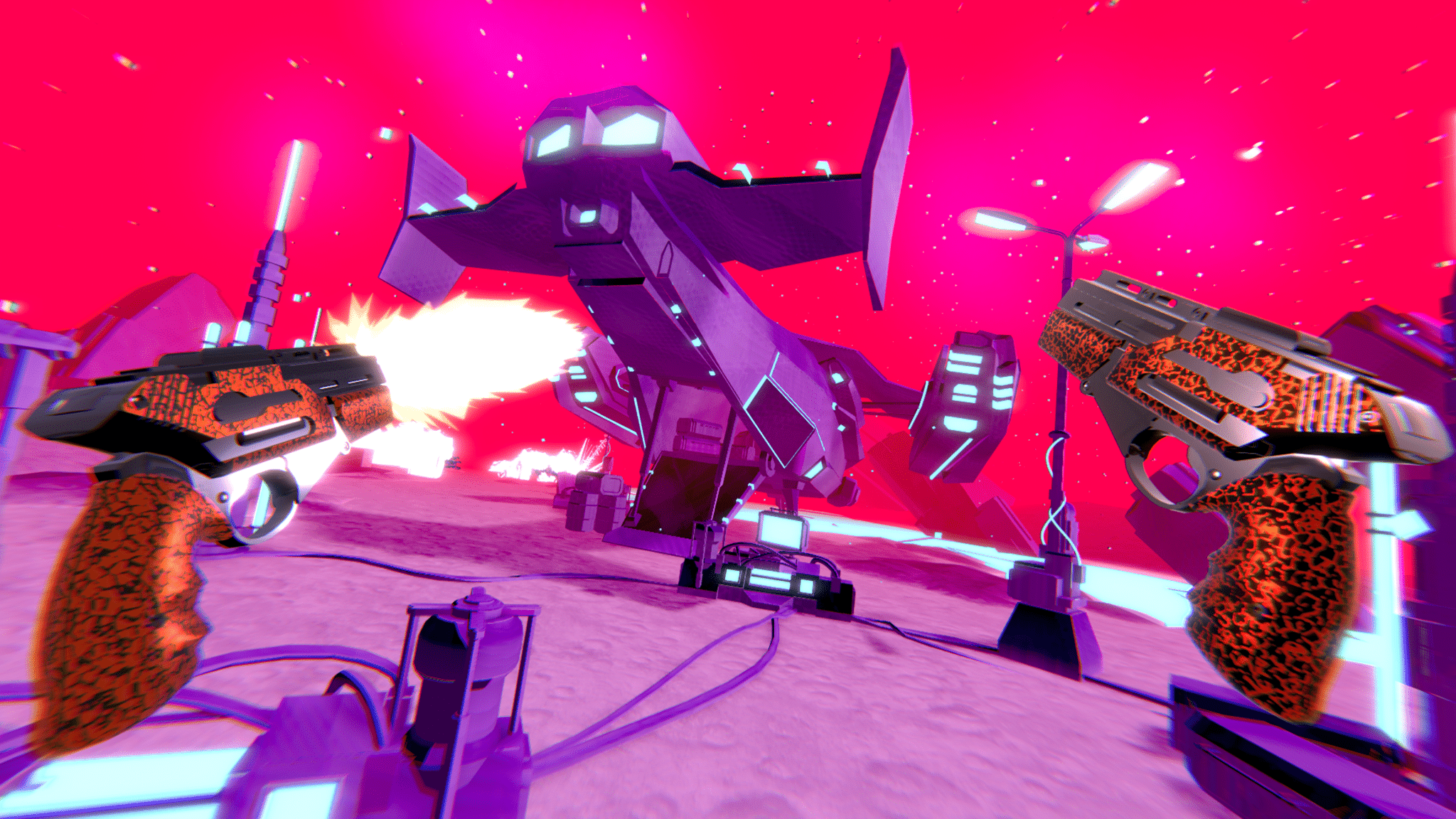 Watch: Pistol Whip 2089 Adds Challenging Terminator Inspired Campaign