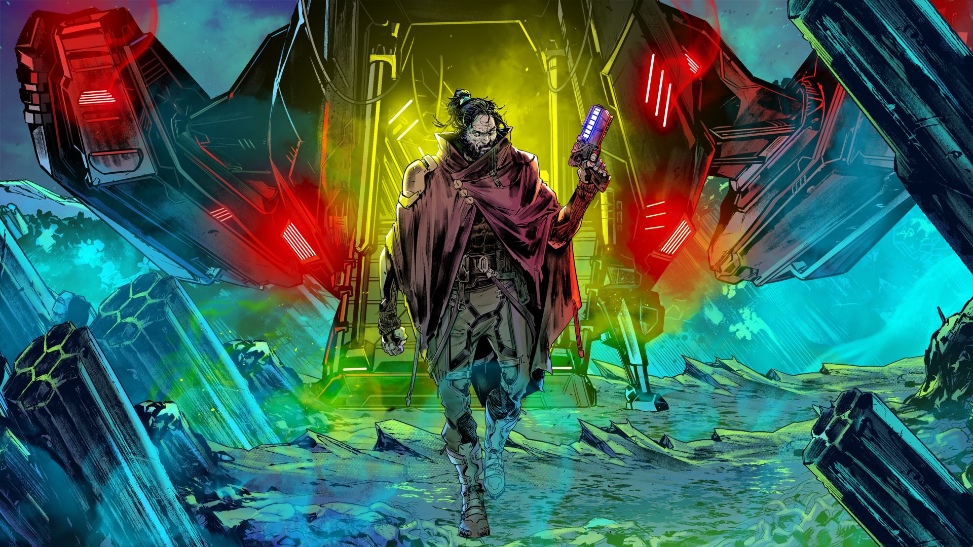 Pistol Whip 2089 review