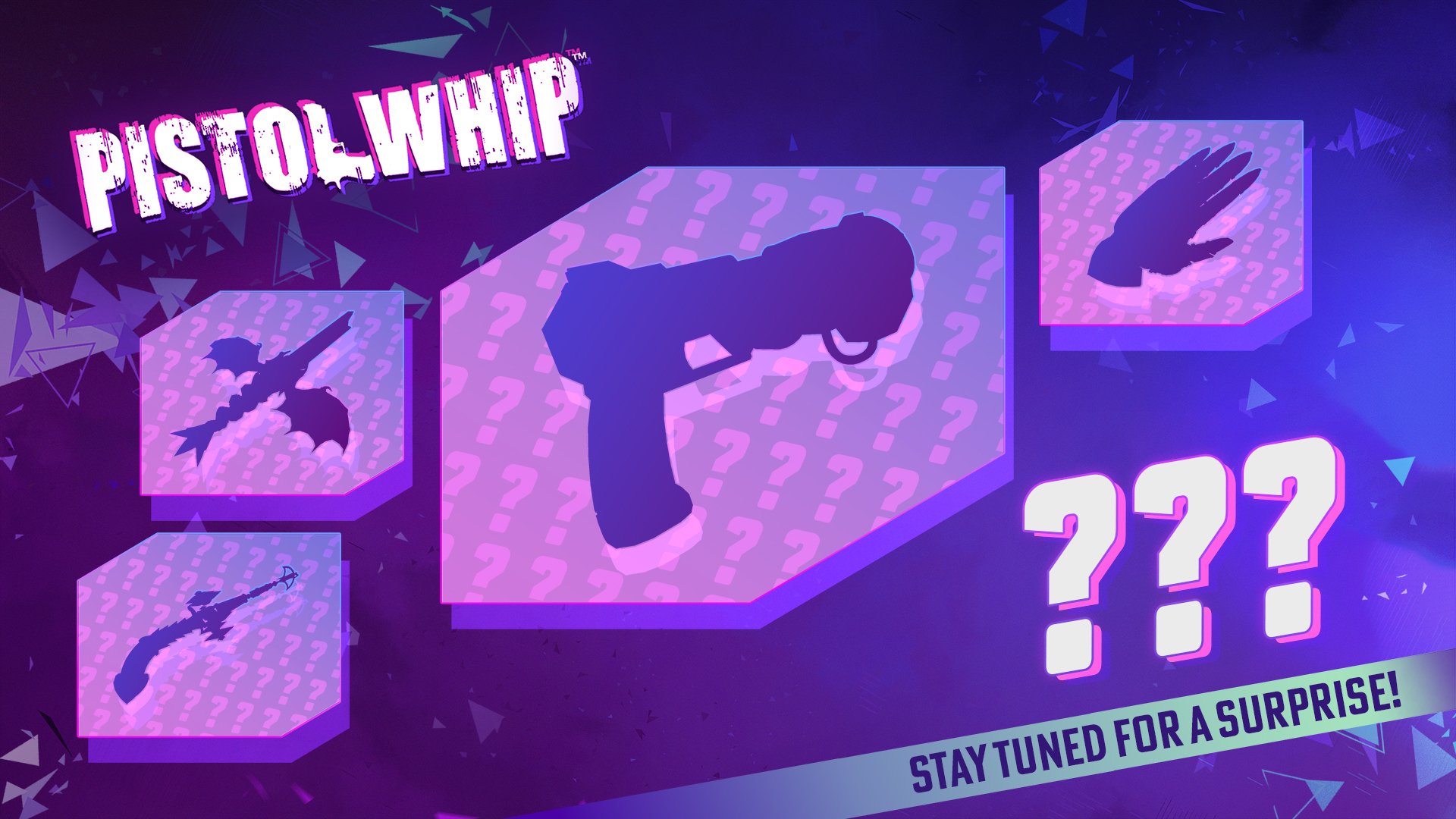 Pistol Whip. VR Action Rhythm Game