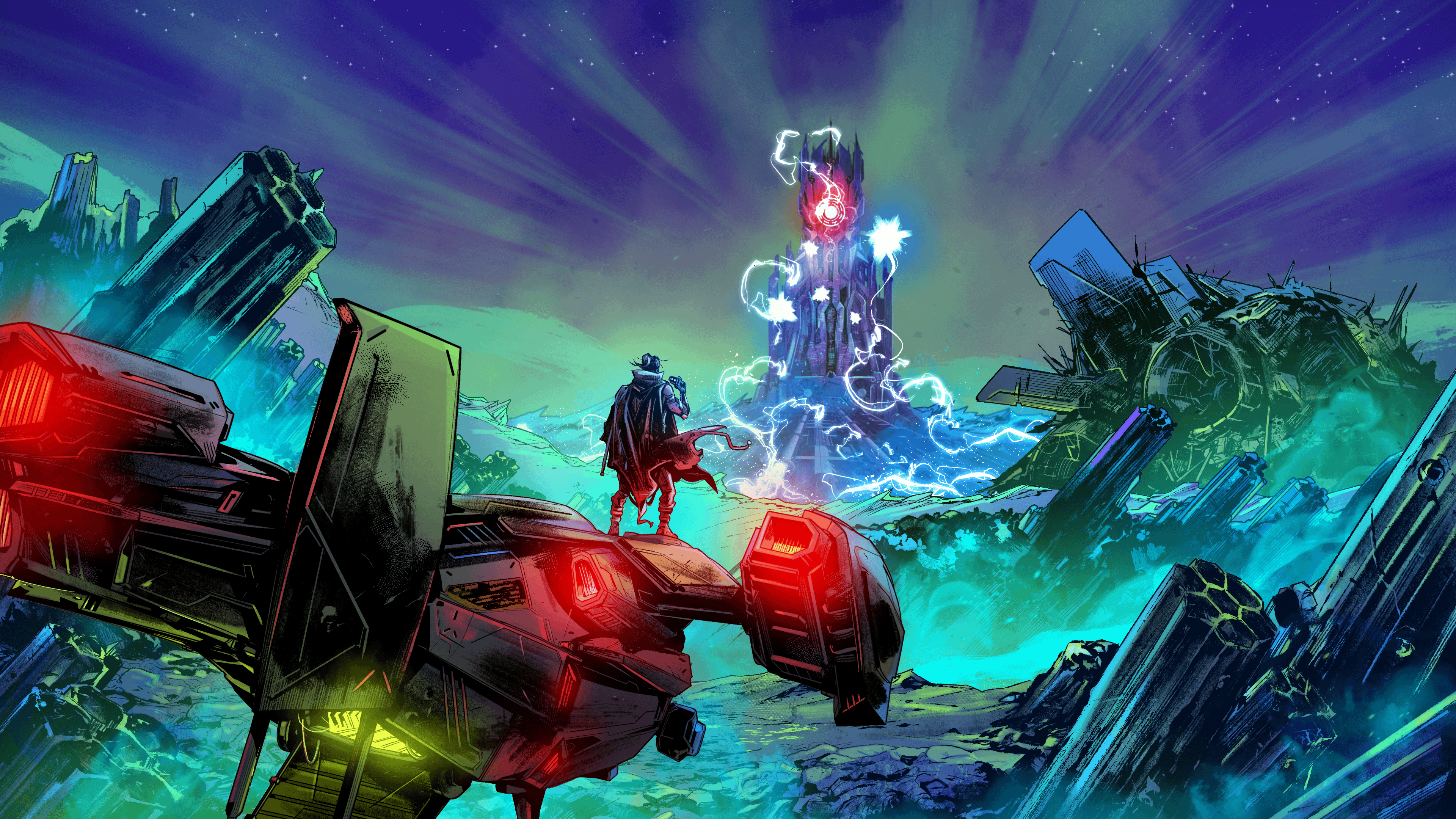 Pistol Whip. First Ever Cinematic Campaign, 2089, Out Now