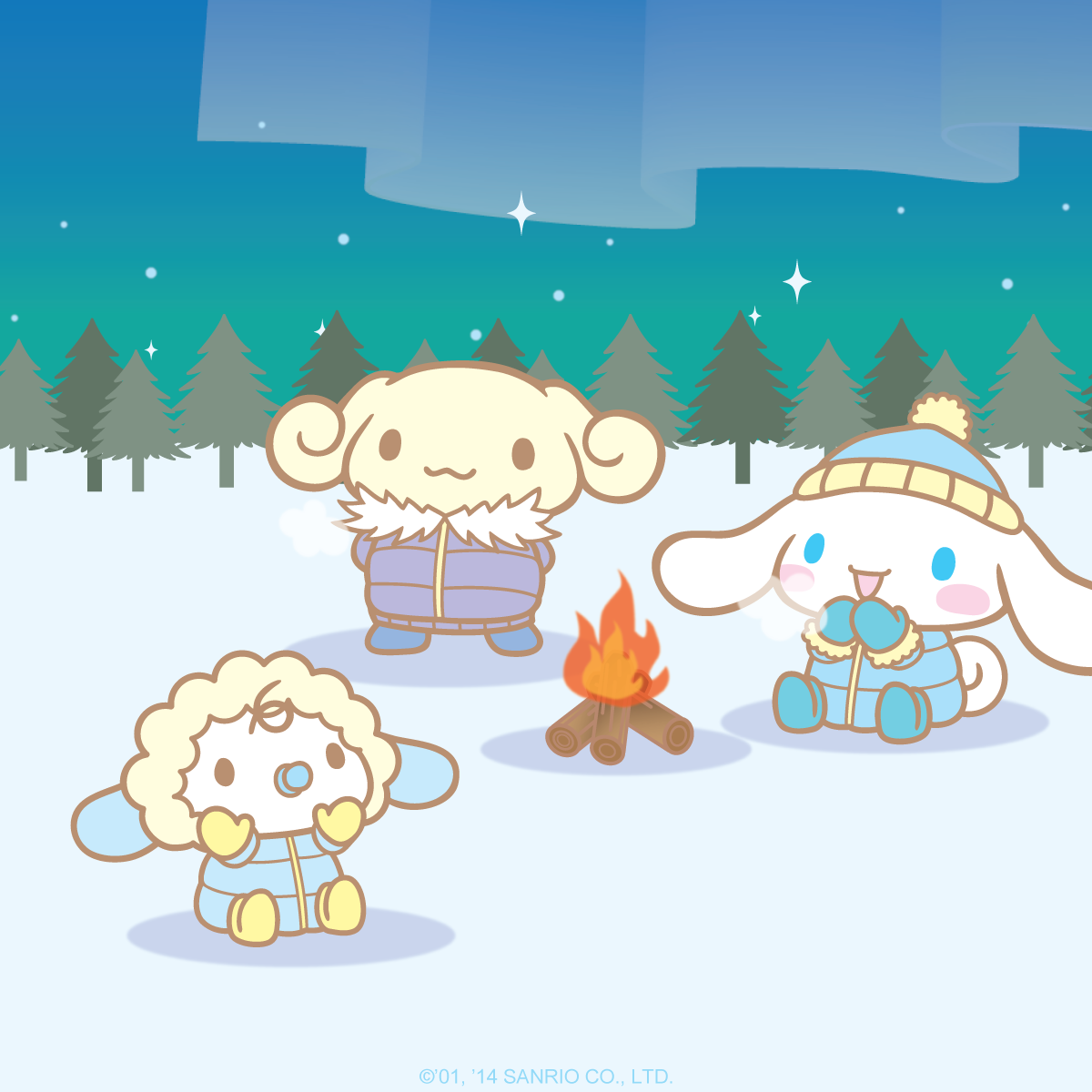 Christmas Cinnamoroll Wallpapers - Wallpaper Cave