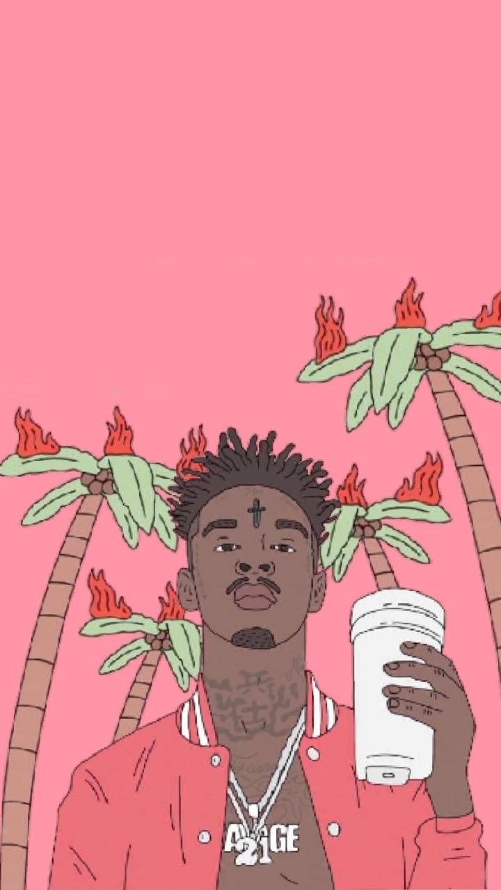 Savage Wallpaper. Savage wallpaper, 21 savage cartoon wallpaper, 21 savage