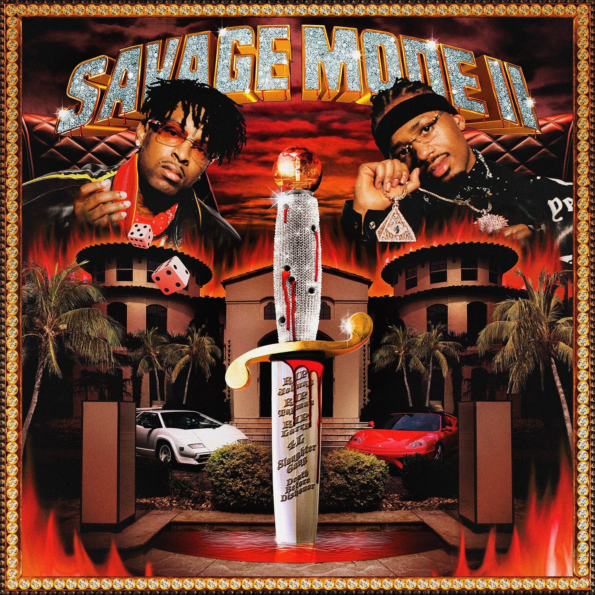 How 'Savage Mode II' Tributes the Classic Rap Album Covers of Yesterday